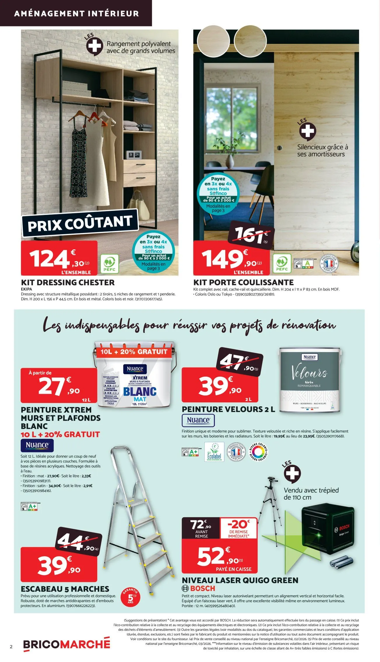 Catalogues Bricomarché du 3 juin au 13 juin 2026 - Catalogue page 2