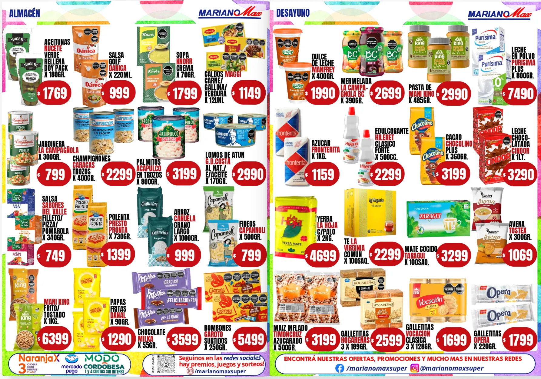 Ofertas de Ofertas Mariano Max - Últimos catálogos 3 de marzo al 16 de marzo 2026 - Página 2 del catálogo