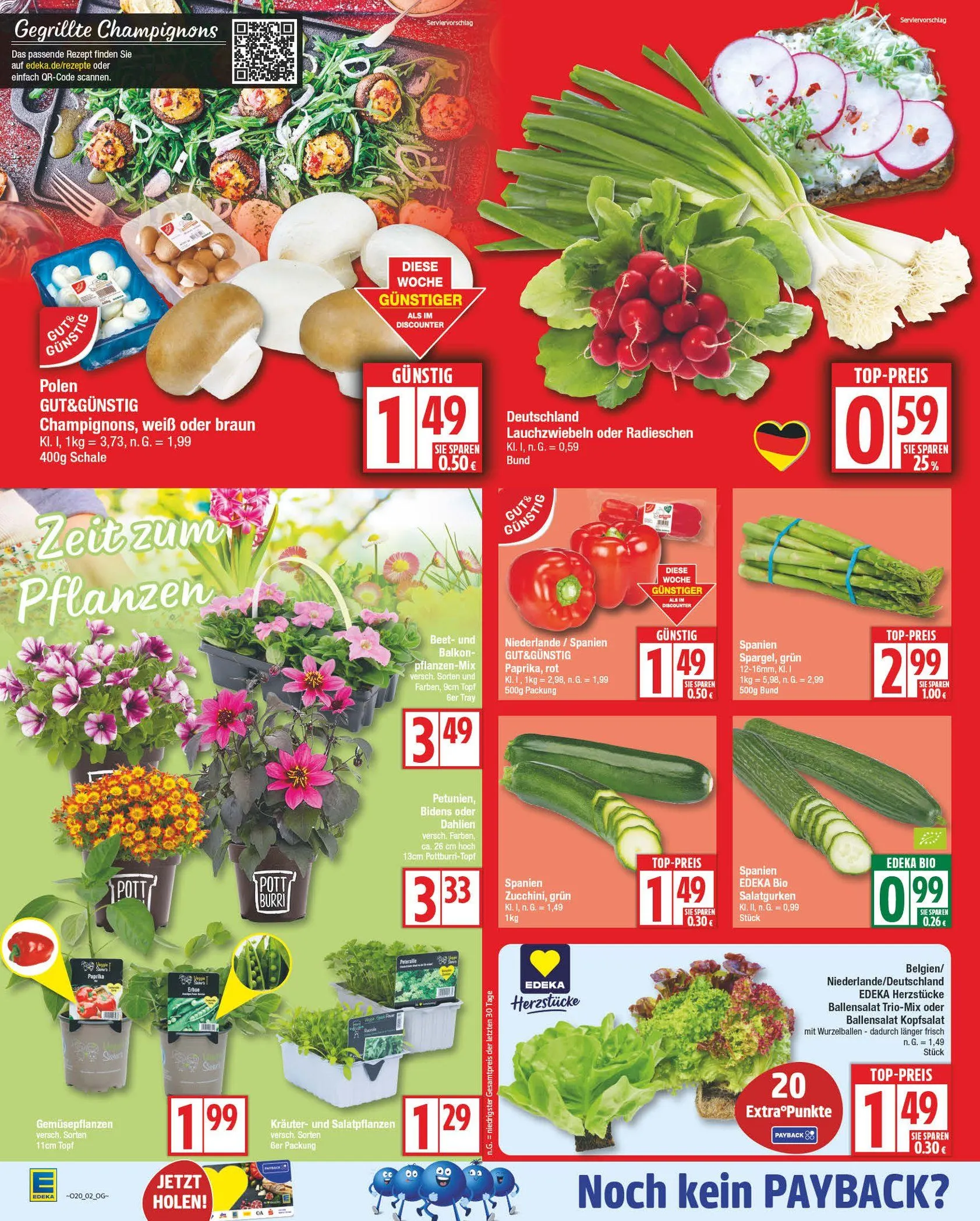 Edeka Prospekt von 12. Mai bis 17. Mai 2025 - Prospekt seite 2