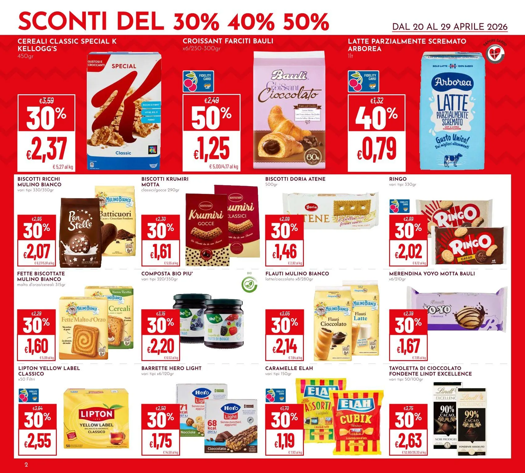 Volantini Pan da 20 aprile a 29 aprile di 2026 - Pagina del volantino 2