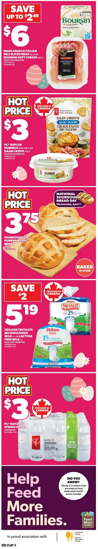 Zehrs Sales from March 26 to April 1 2026 - flyer page 2