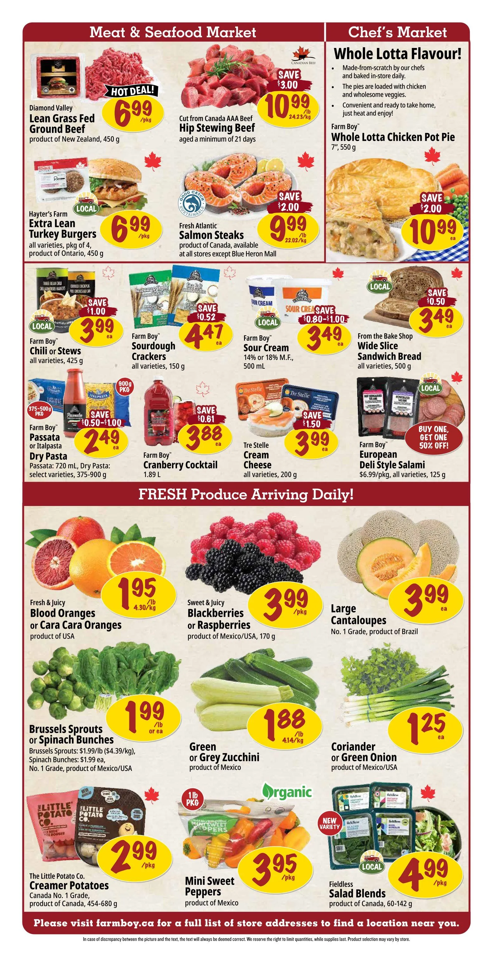 Farm Boy Sales from March 26 to April 1 2026 - flyer page 2