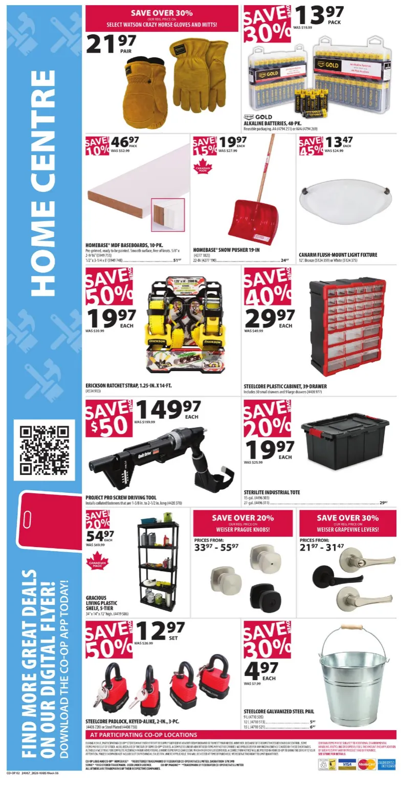 Co-op Home Centre Sales from February 5 to February 18 2026 - flyer page 2