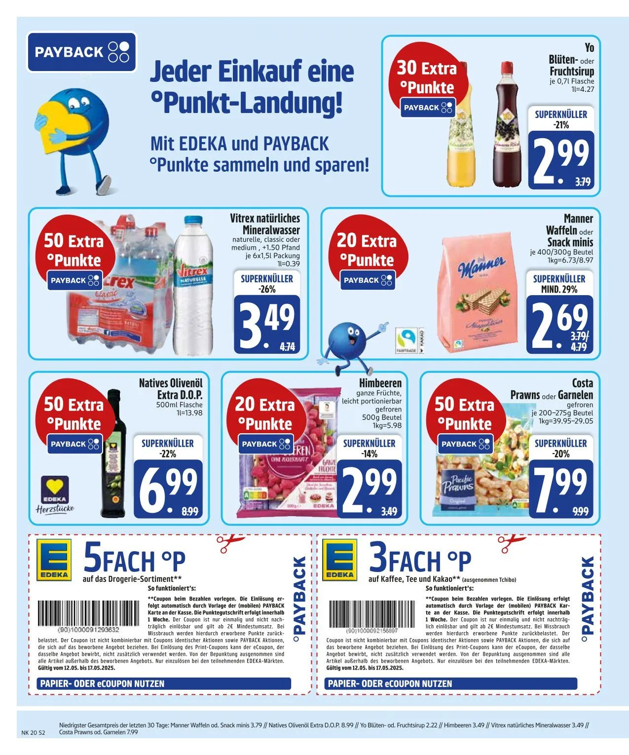 Edeka Prospekt von 12. Mai bis 17. Mai 2025 - Prospekt seite 2