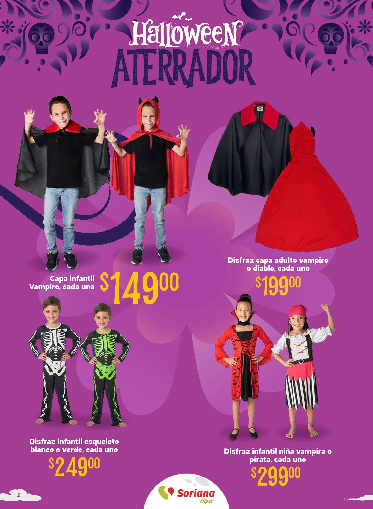 Catálogo de  Soriana Ofertas - Halloween y Día de muertos 16 de octubre al 31 de octubre 2025 - Pagina 2