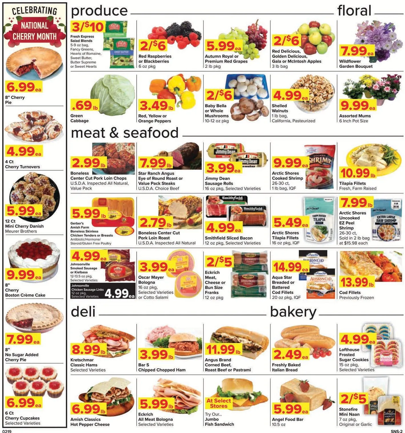 Weekly ad Shop'n Save Sales from February 19 to February 25 2026 - Page 2