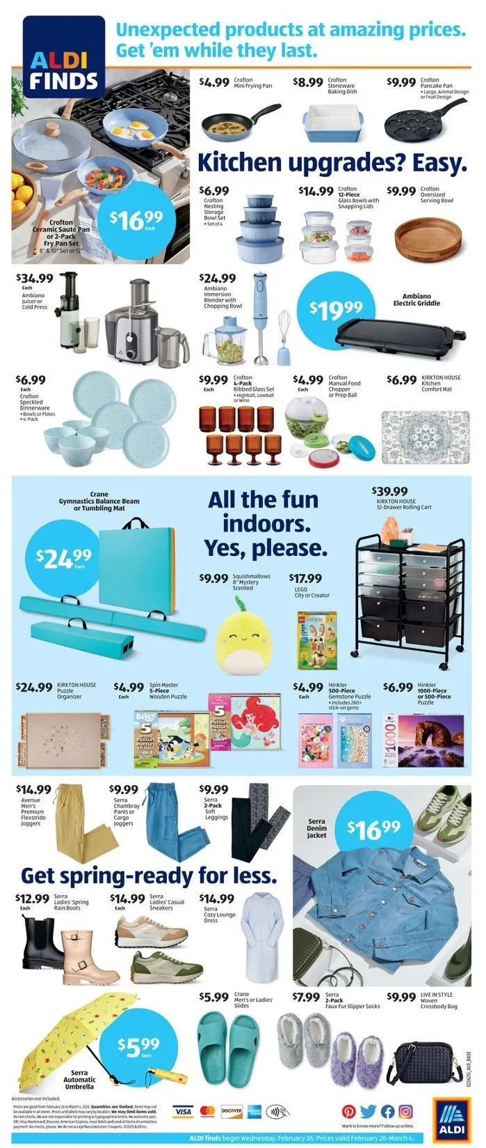 Weekly ad Aldi Deals from February 26 to March 4 2025 - Page 2