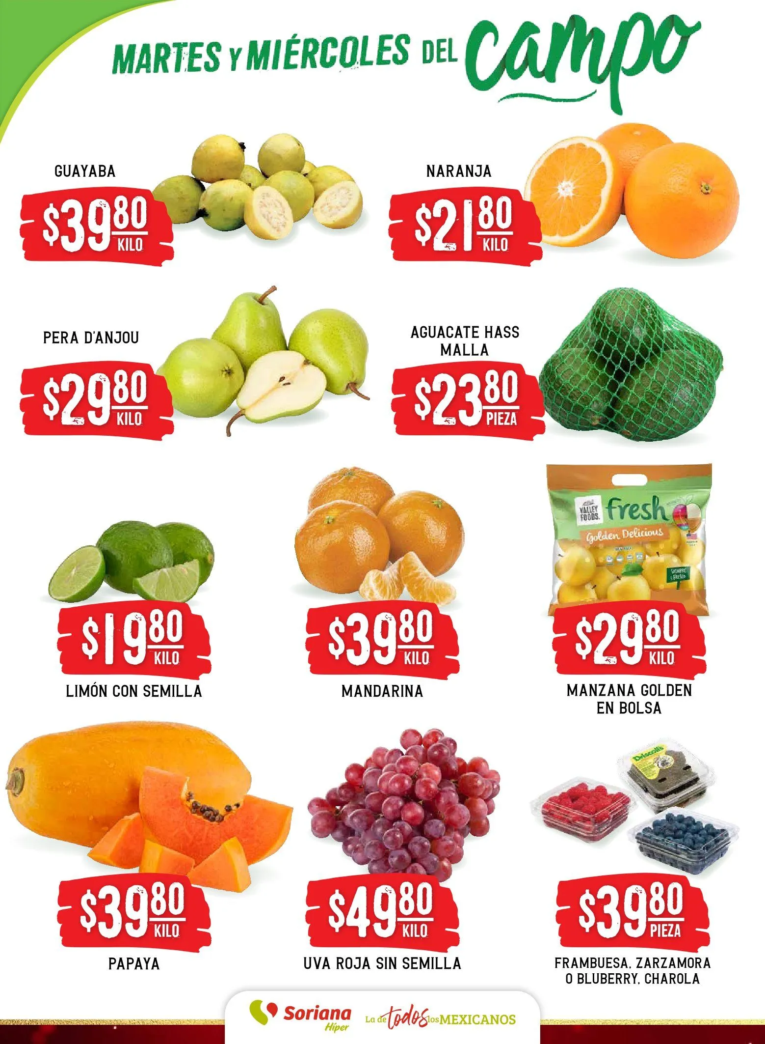 Catálogo de Soriana Ofertas 9 de diciembre al 11 de diciembre 2025 - Pagina 2