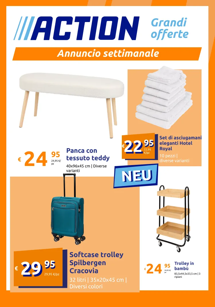 Volantino da 6 agosto a 22 agosto di 2025 - Pagina del volantino 1