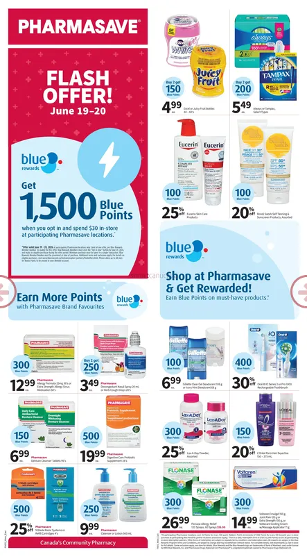 Pharmasave Sales from June 19 to July 2 2026 - flyer page 2