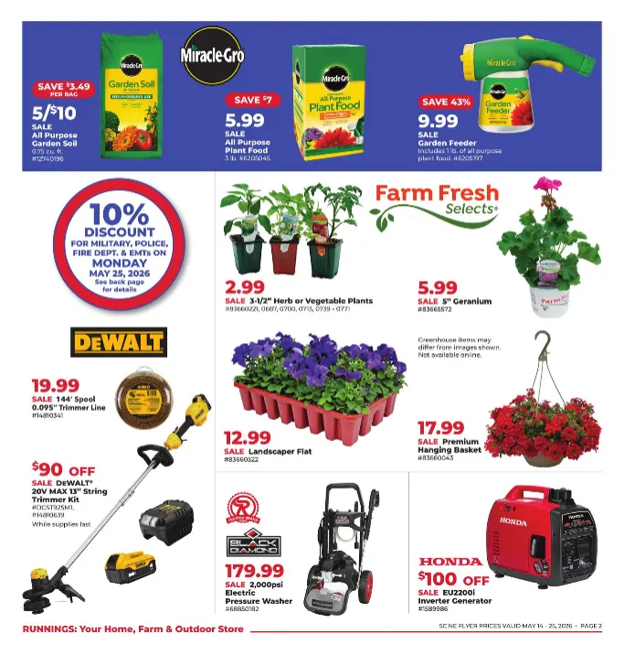 Weekly ad Runnings Sales from May 14 to May 25 2026 - Page 2