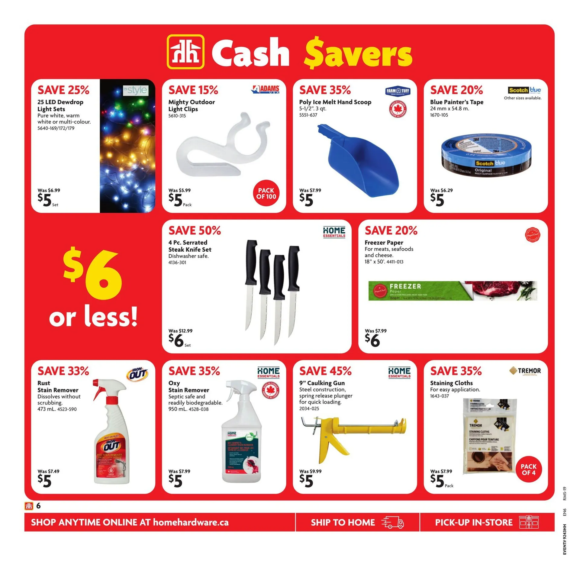 Home Hardware Sales from November 3 to November 7 2025 - flyer page 2
