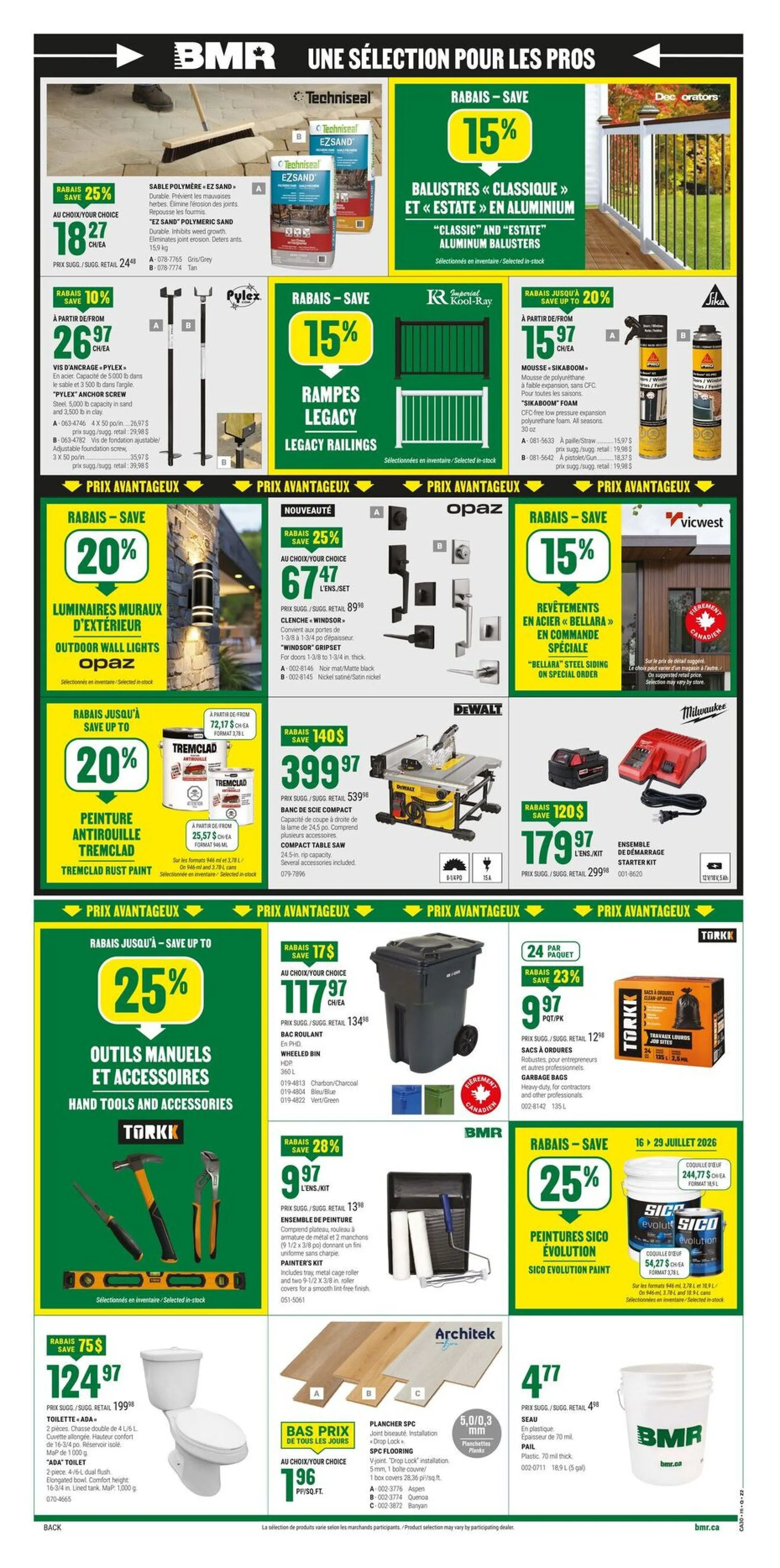 BMR Sales from July 23 to July 29 2026 - flyer page 2
