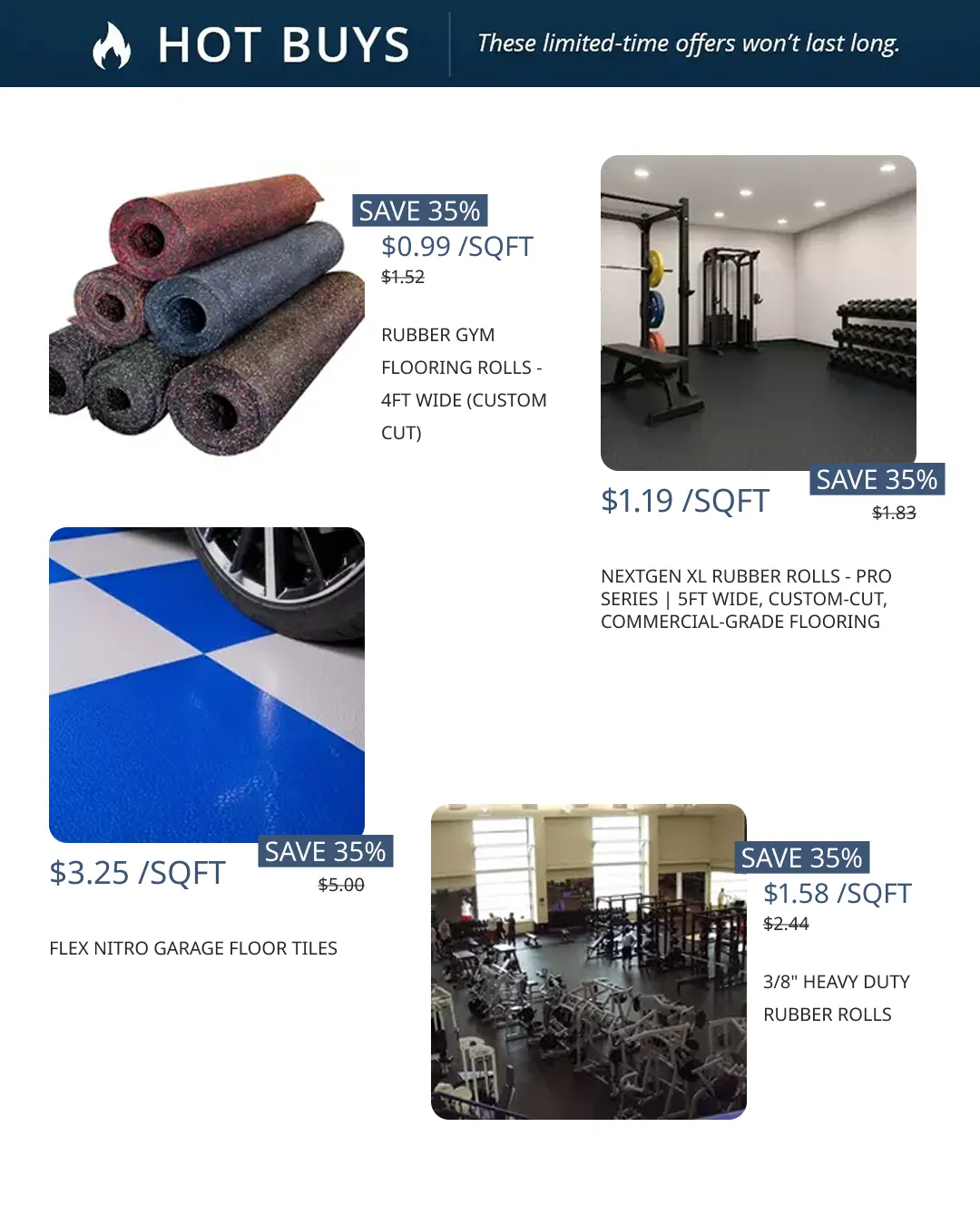 Weekly ad Flooring Inc. from March 5 to March 25 2026 - Page 2