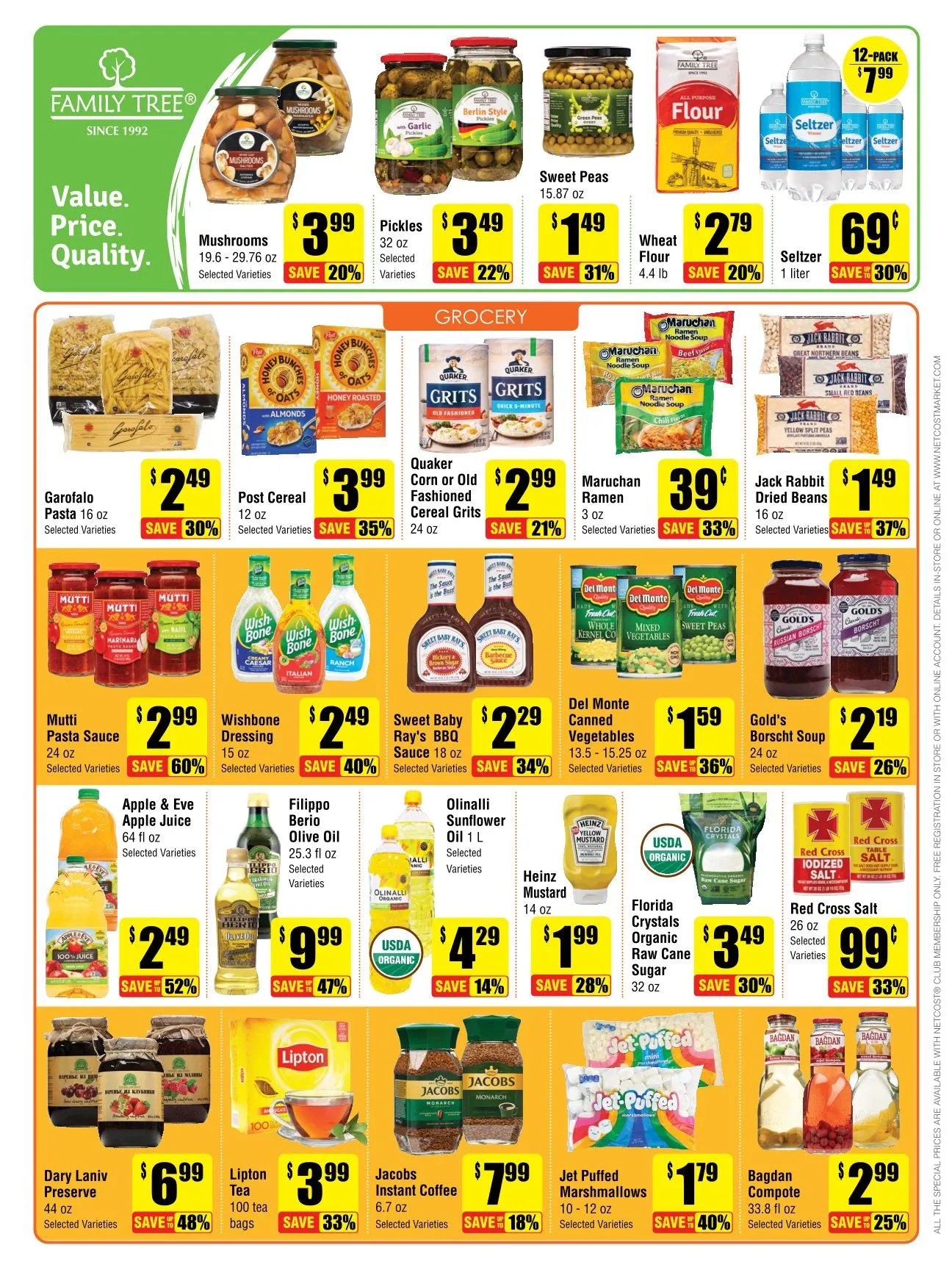 Weekly ad  NetCost Market weekly ads from July 4 to July 9 2025 - Page 2