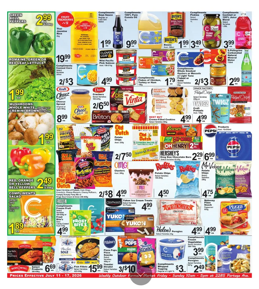 Food Fare Sales from July 11 to July 17 2026 - flyer page 2