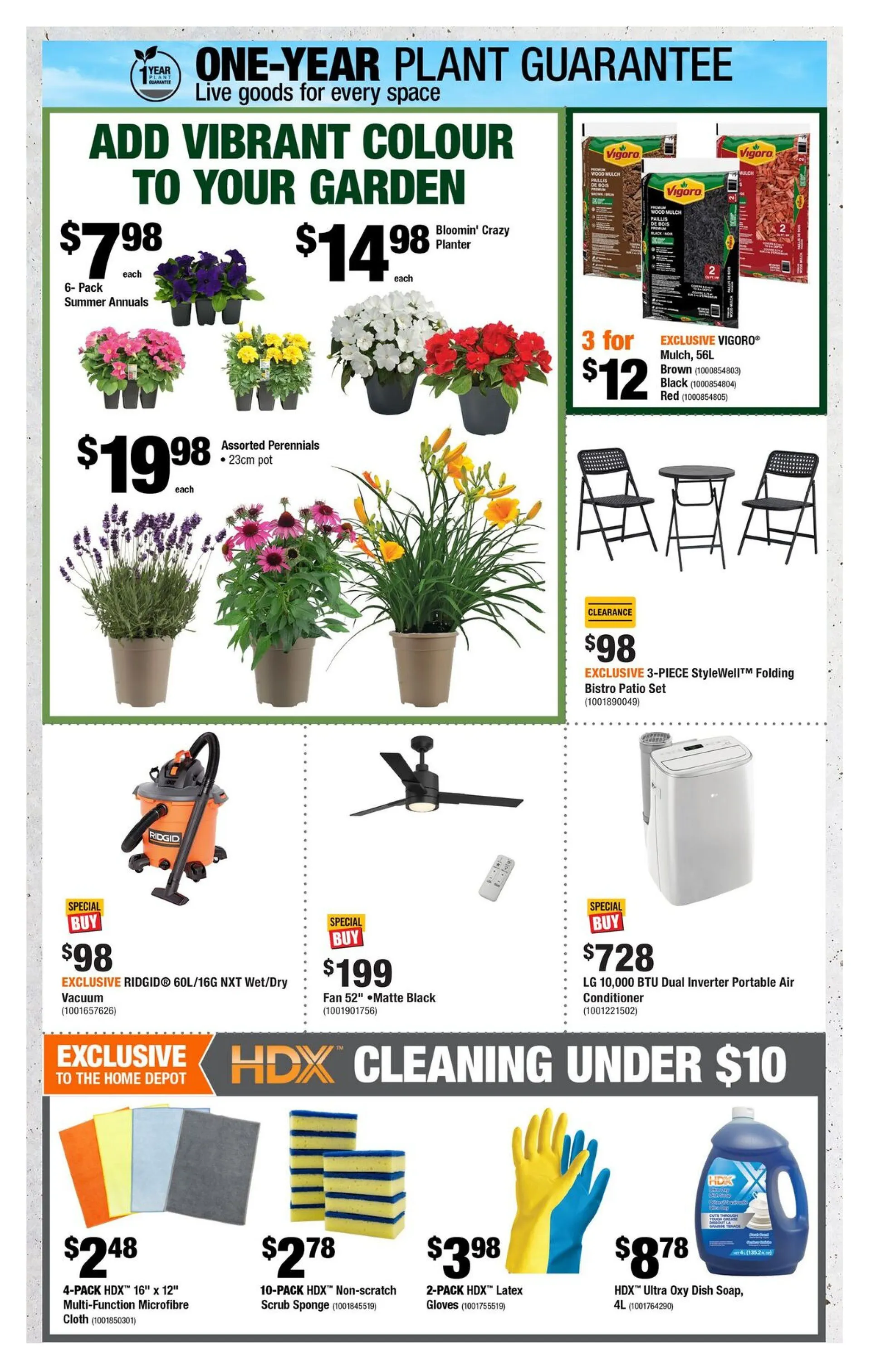 The Home Depot flyers from July 3 to July 16 2025 - flyer page 2