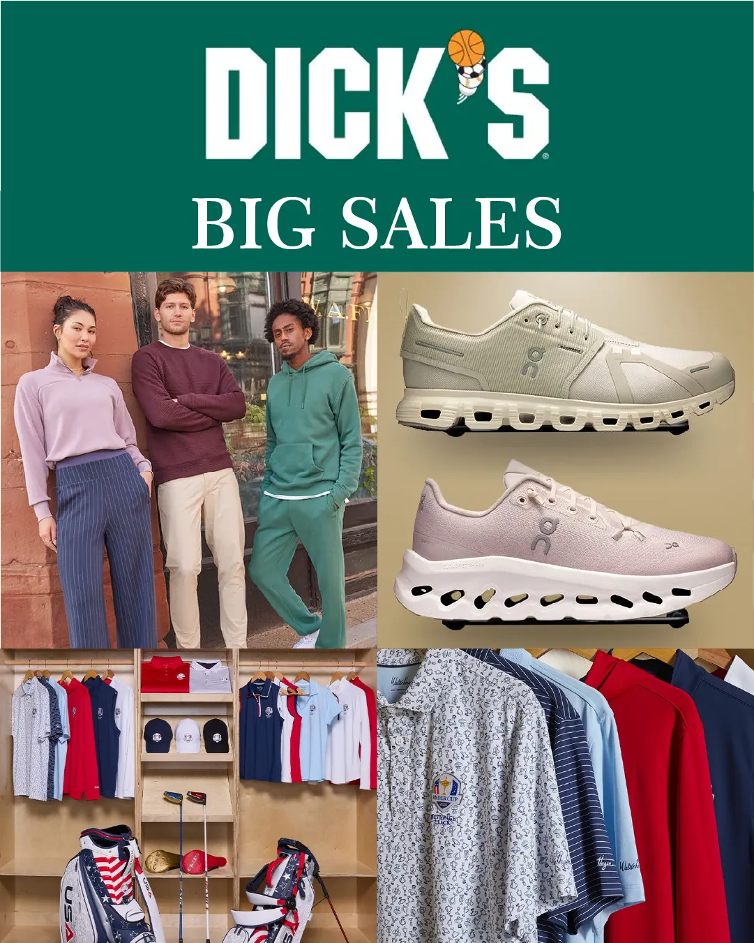 Weekly ad DICK'S Sales from September 18 to October 3 2025 - Page 1