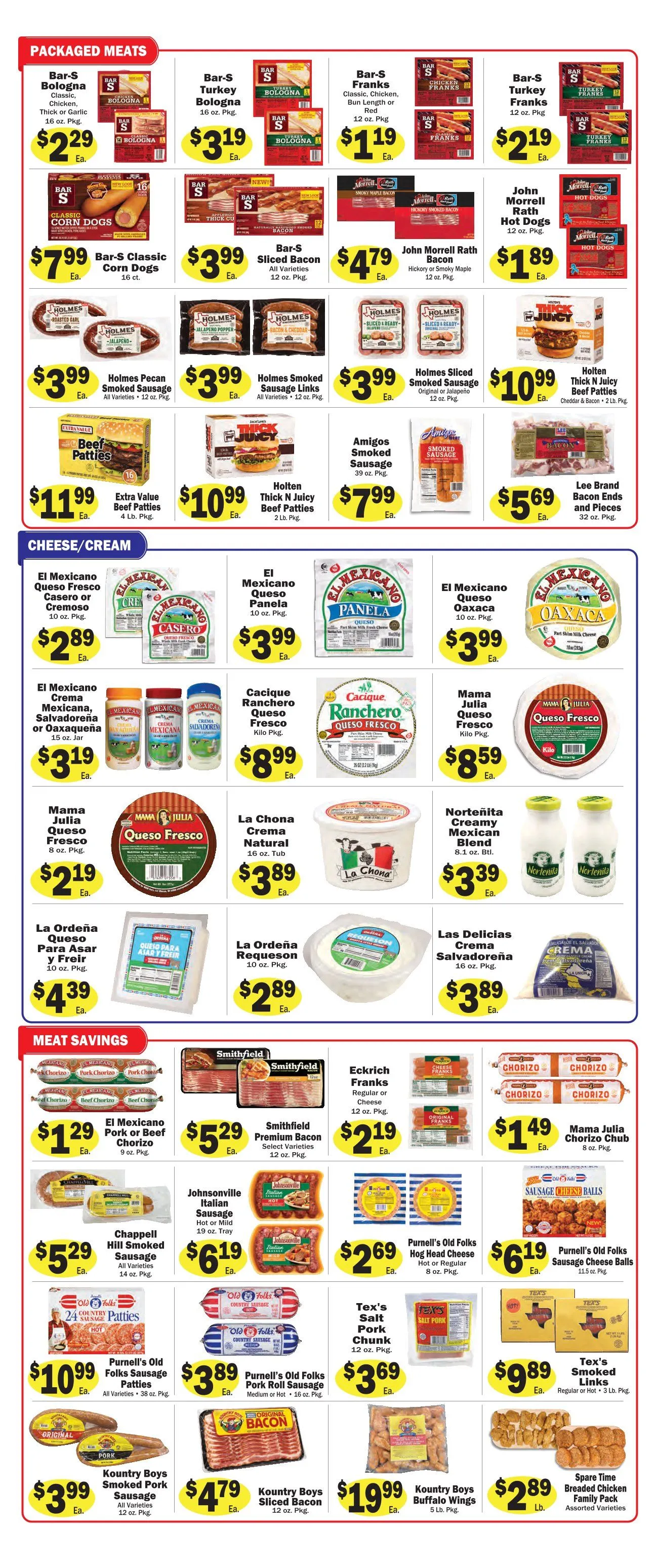 Weekly ad Sellers Bros Sales from July 1 to July 7 2026 - Page 2