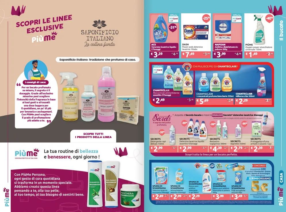 Volantini Più Me da 16 febbraio a 8 marzo di 2026 - Pagina del volantino 2