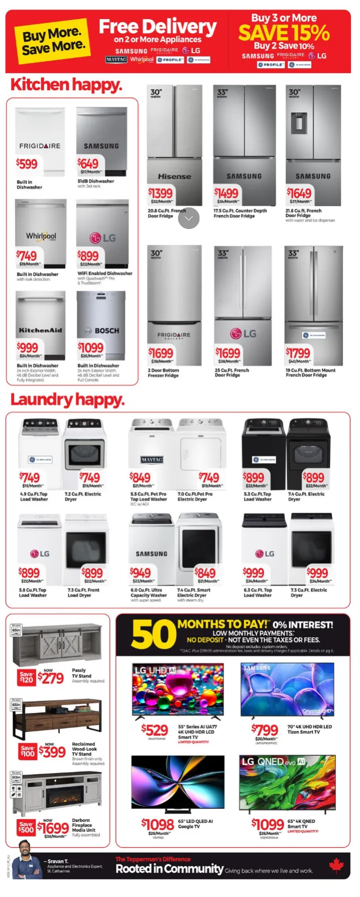 Tepperman's Sales from February 6 to February 12 2026 - flyer page 2