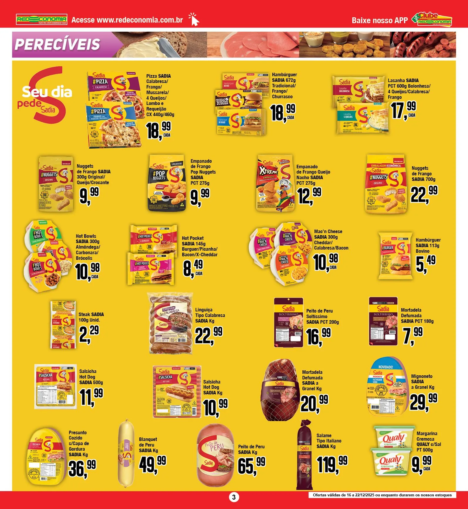 Encarte de Rede Economia Ofertas 16 de dezembro até 31 de dezembro 2025 - Pagina 4