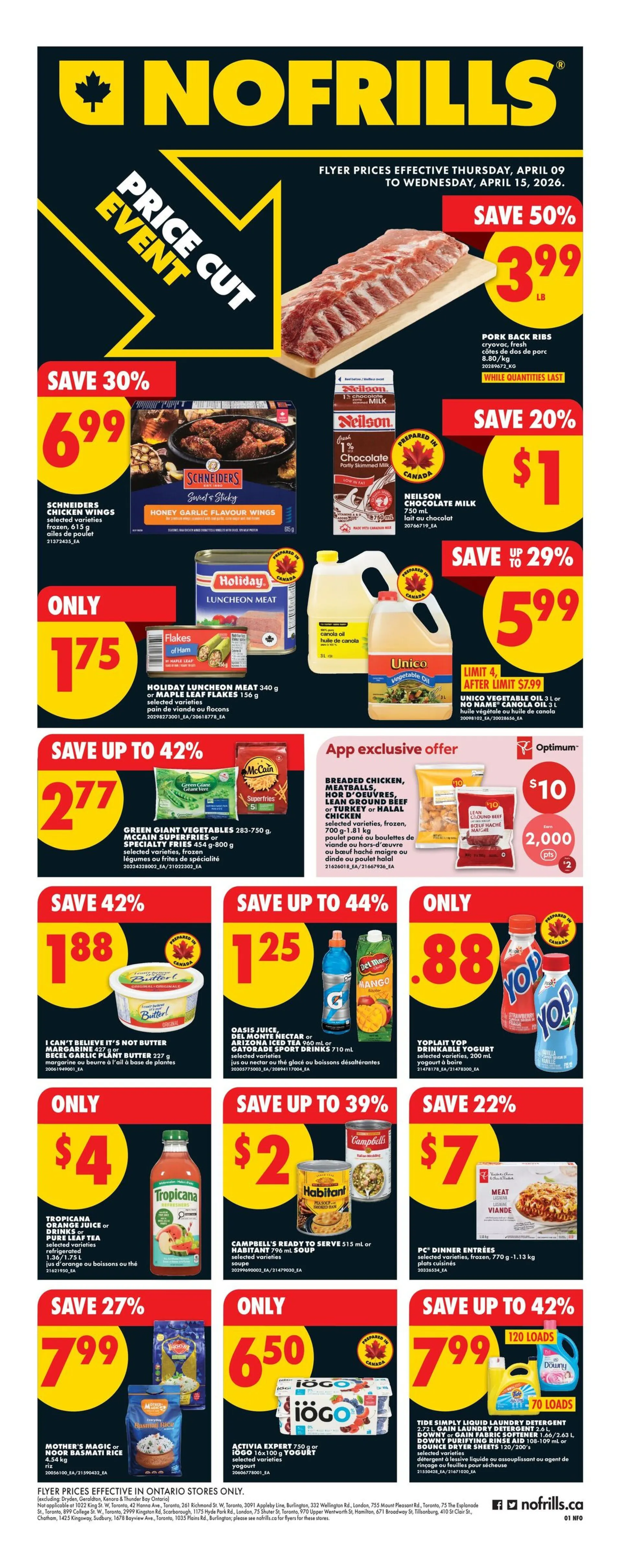 No Frills Sales from April 13 to April 15 2026 - flyer page 2