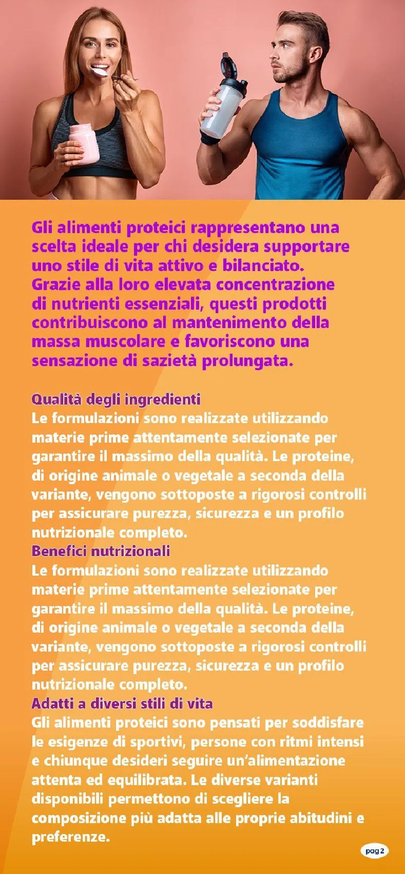 Volantini Famila da 20 febbraio a 22 febbraio di 2026 - Pagina del volantino 2