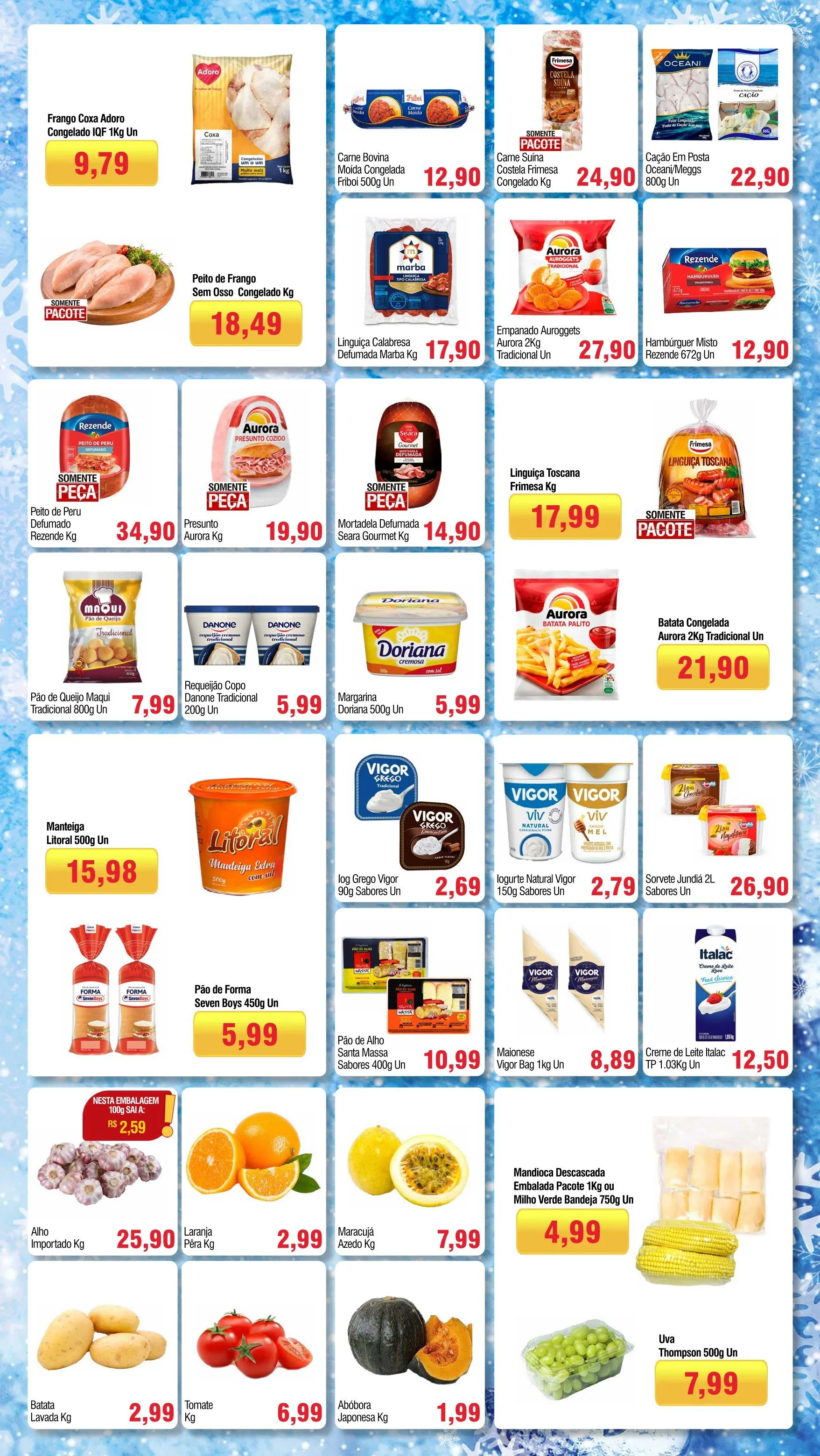 Encarte de Folhetos Spani Atacadist 16 de julho até 22 de julho 2025 - Pagina 2