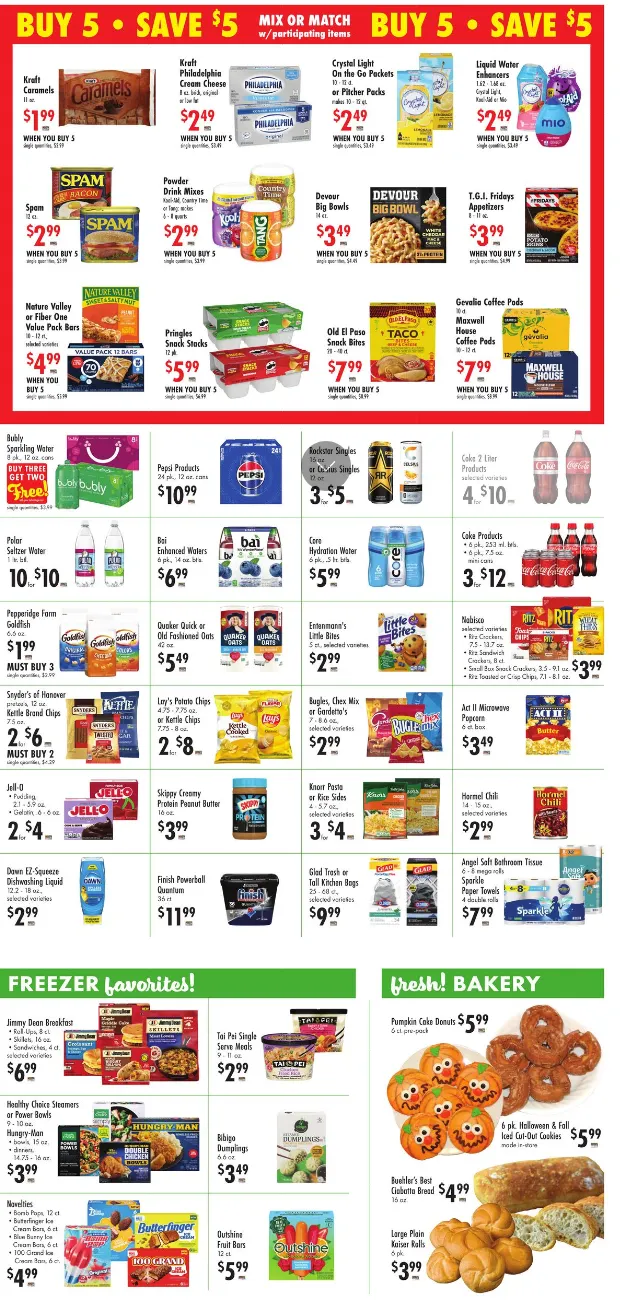 Weekly ad Buehler's Fresh Foods Sales from October 21 to October 28 2025 - Page 2