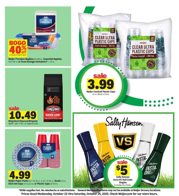 Weekly ad Meijer Sales from October 22 to October 25 2025 - Page 2