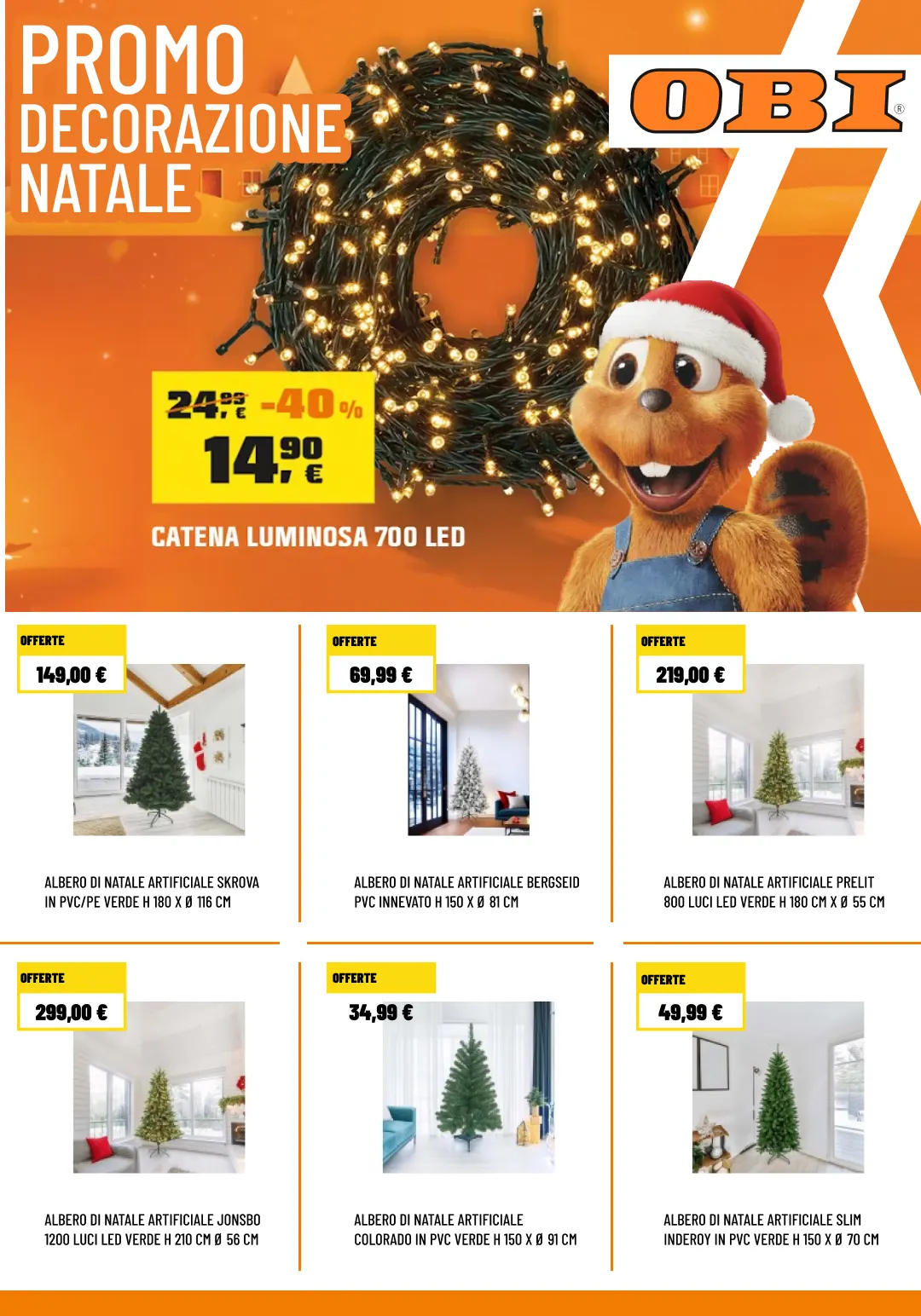 Volantino da 9 dicembre a 23 dicembre di 2025 - Pagina del volantino 1