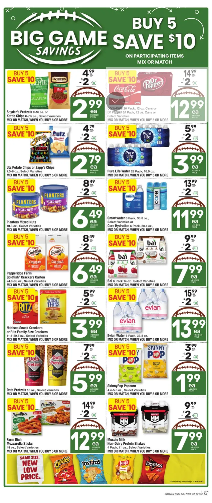 Weekly ad Tom Thumb Sales from January 28 to February 3 2026 - Page 2