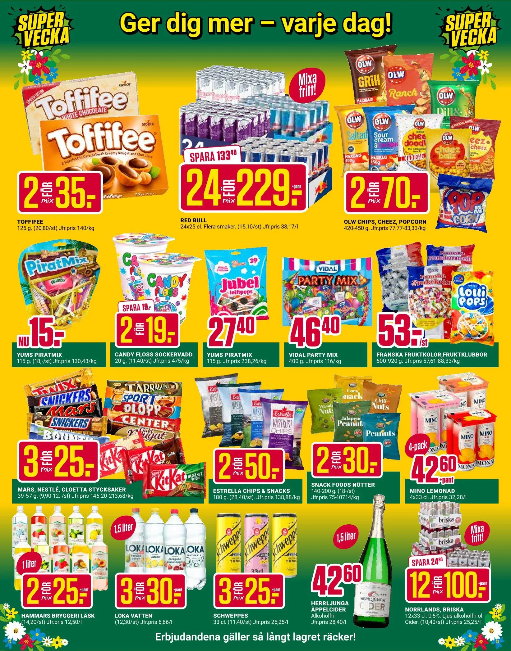 ÖoB erbjudanden från 15 juni till 21 juni 2026 - Reklamblad sidor 2