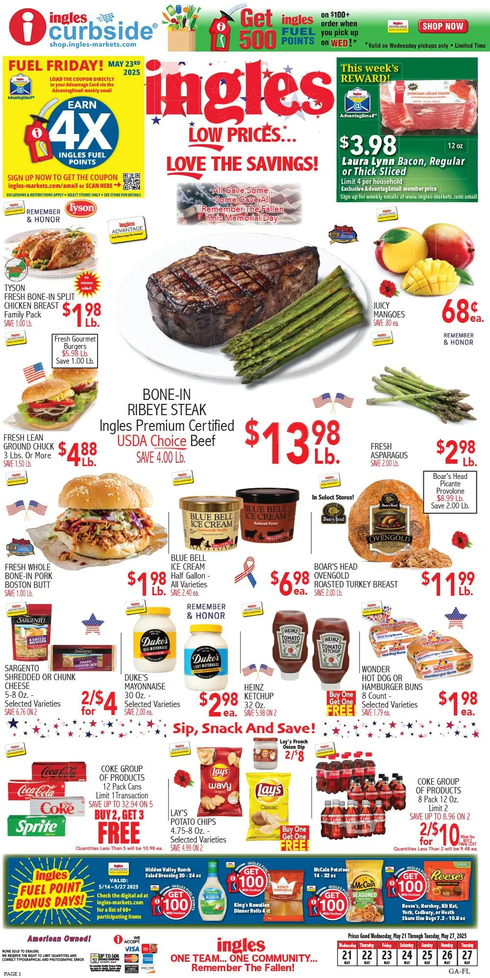 Weekly ad Ingles Deals from May 21 to May 27 2025 - Page 1