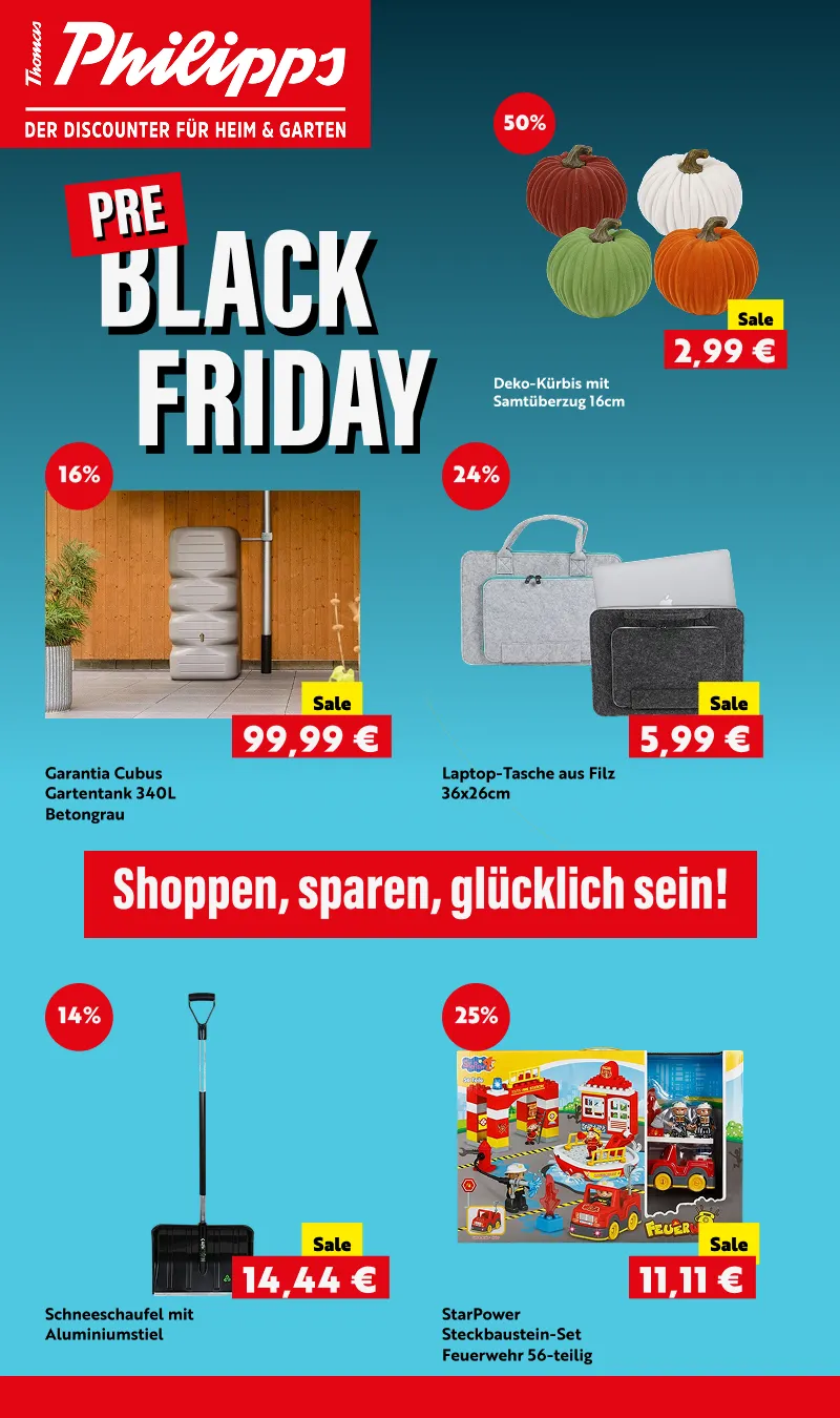 Black friday deals von 19. November bis 30. November 2025 - Prospekt seite 1