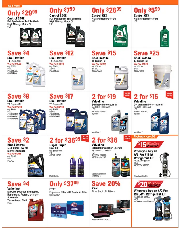 Weekly ad Autozone Sales from April 7 to May 4 2026 - Page 2
