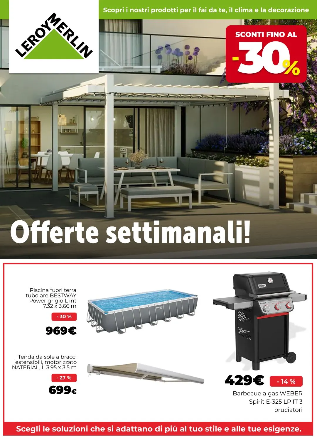 Volantino da 7 agosto a 28 agosto di 2025 - Pagina del volantino 1