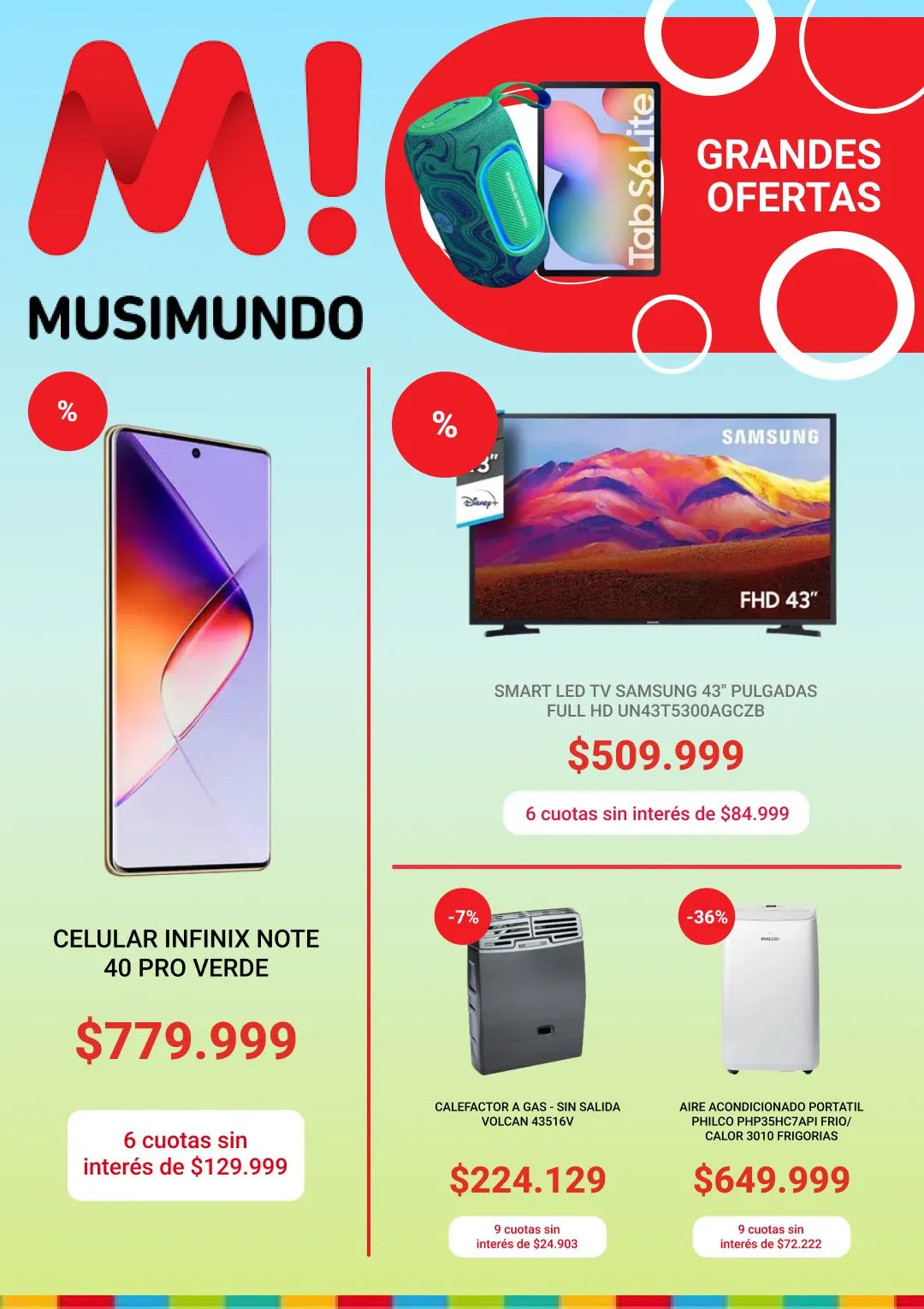 Ofertas de Ofertas 7 de agosto al 31 de agosto 2025 - Página 1 del catálogo