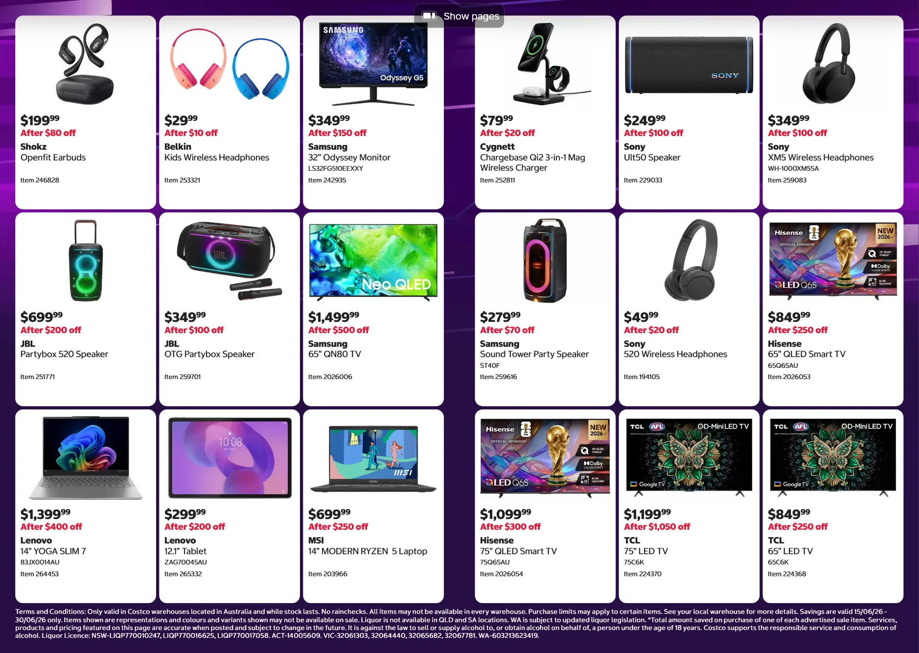 COSTCO Sales - Catalogue valid from 15 June to 30 June 2026 - page 2