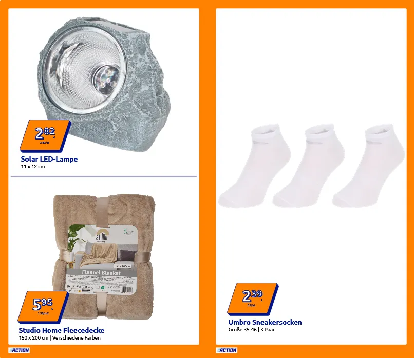 Action Angebote von 18. Februar bis 24. Februar 2026 - Flugblätt seite 2