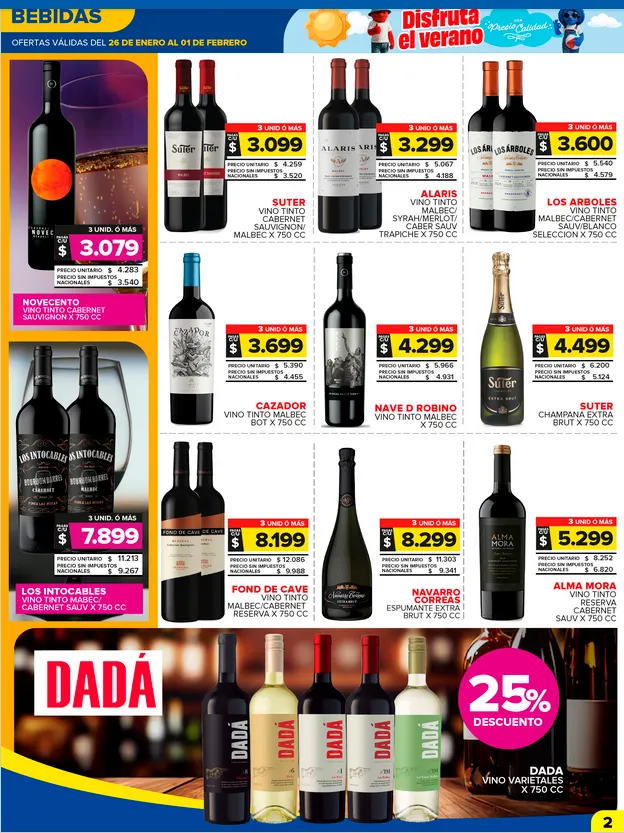 Ofertas de Ofertas Carrefour Maxi  26 de enero al 1 de febrero 2026 - Página 2 del catálogo