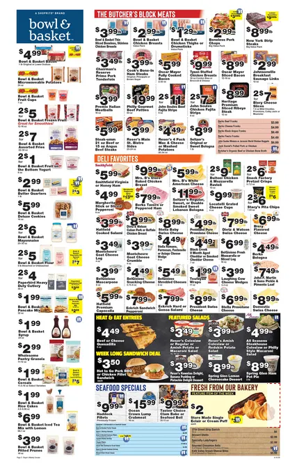 Weekly ad  Boyer's Food Market Sales from April 19 to April 25 2026 - Page 2