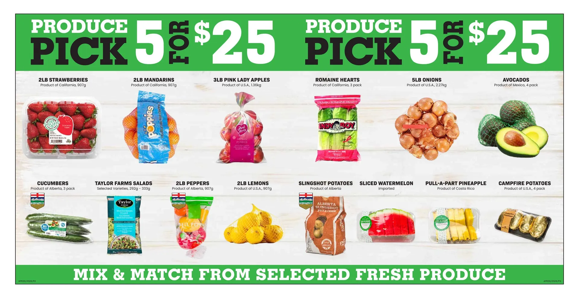 Freson Bros Sales from April 24 to April 30 2026 - flyer page 2