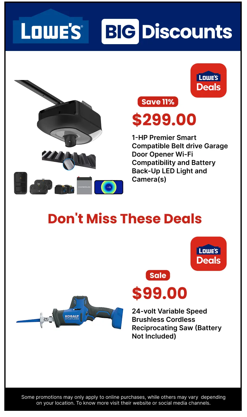 Weekly ad Lowe's Sales from June 4 to June 23 2026 - Page 2