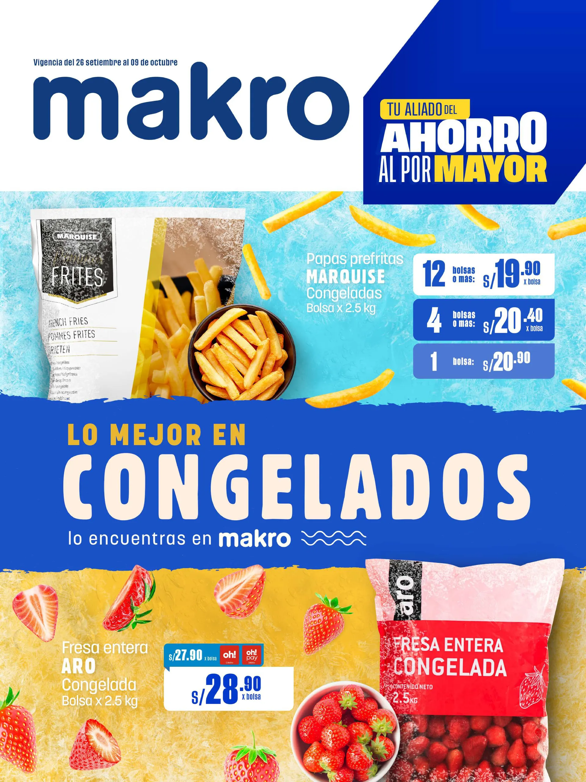 Catalogo de Oferta especial de Makro 26 de setiembre al 9 de octubre 2024 - Pag 1