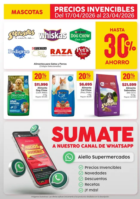 Ofertas de Ofertas Aiello Supermercados 17 de abril al 23 de abril 2026 - Página 2 del catálogo