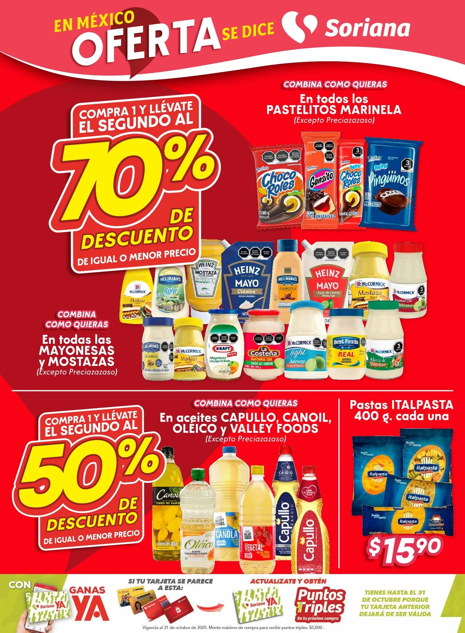 Catálogo de Soriana catálogos y ofertas 21 de agosto al 25 de agosto 2025 - Pagina 2