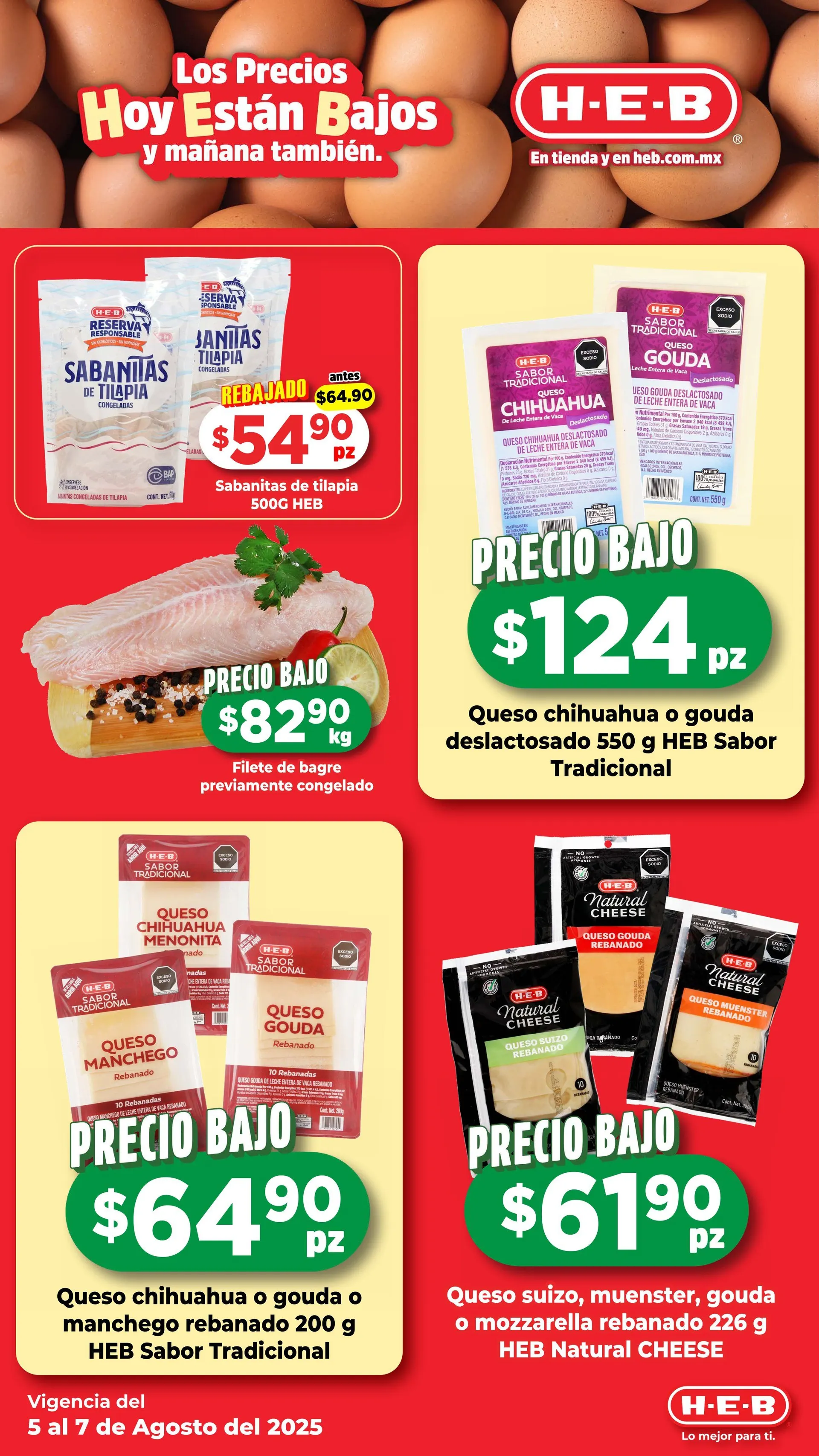 Catálogo de H-E-B catálogos y ofertas 5 de agosto al 8 de agosto 2025 - Pagina 2