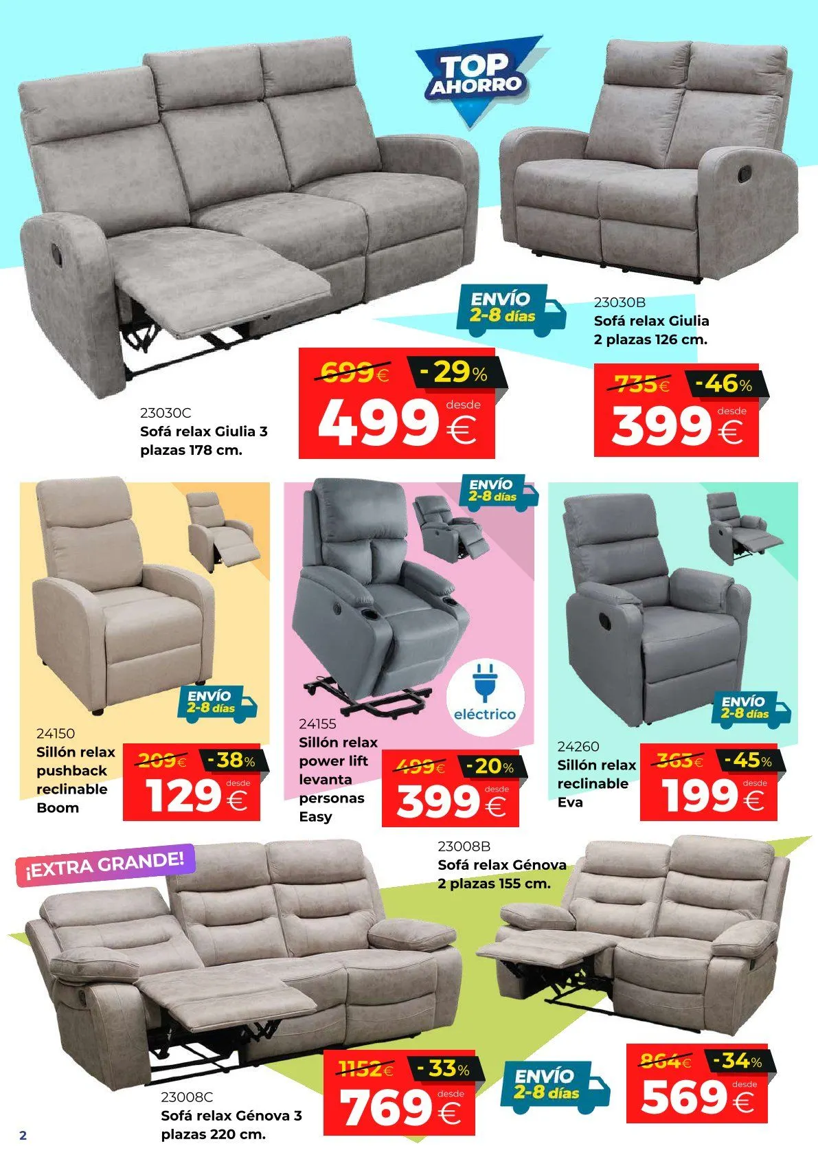 Catálogo de Folleto de Ofertas 25 de junio al 31 de agosto 2025 - Página 2